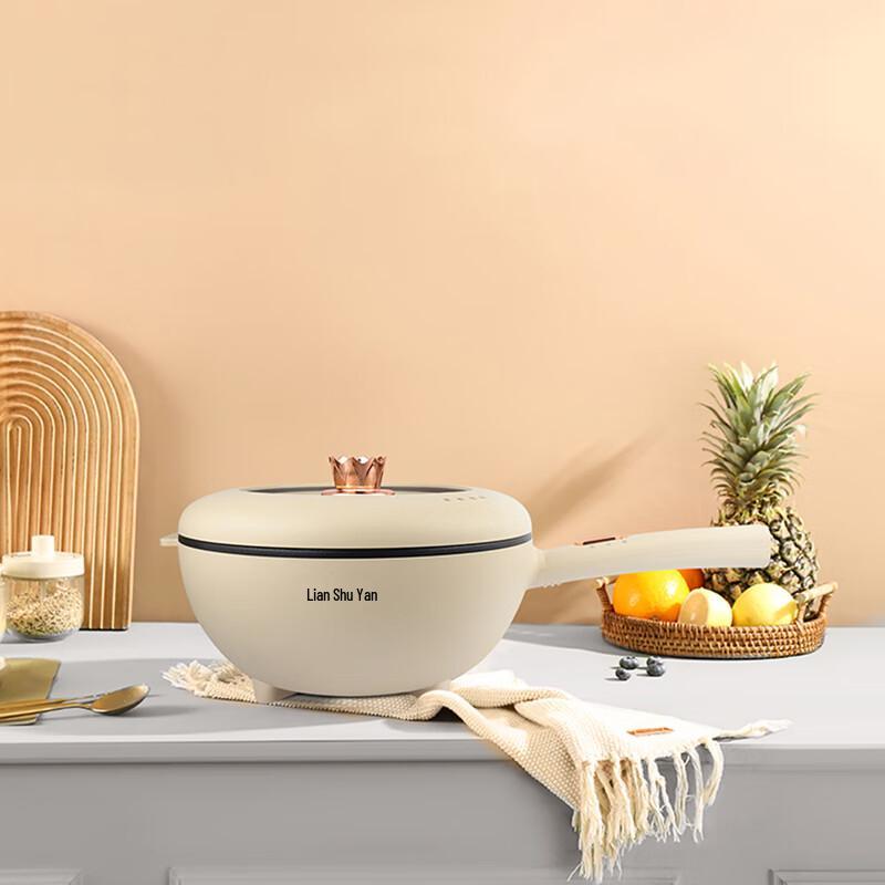 LIAN 4L Multi-function Electric Wok CN plug (adapter included)