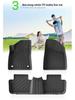 22 MG Mulan MG4 EV Full TPE Car Mats & Trunk Mats