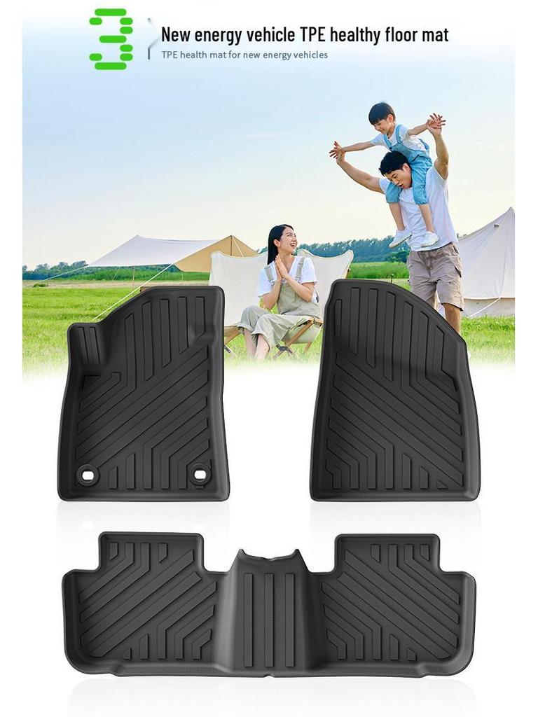 22 MG Mulan MG4 EV Full TPE Car Mats & Trunk Mats