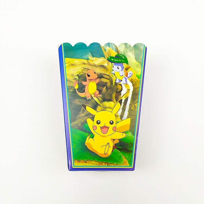 Pokémon Pikachu Theme Decoration Set Balloon Banners Pikachu Theme Party Supplies Kids Child