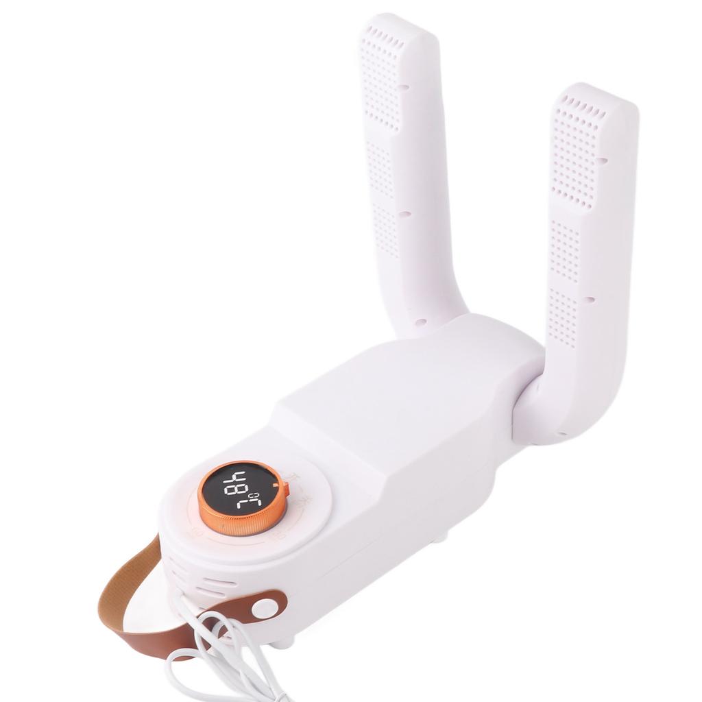 Shoe Dryer Foldable Two Speed Thermostat 360 Degree Hot Air Circulation Higly Efficient Boot Dryer