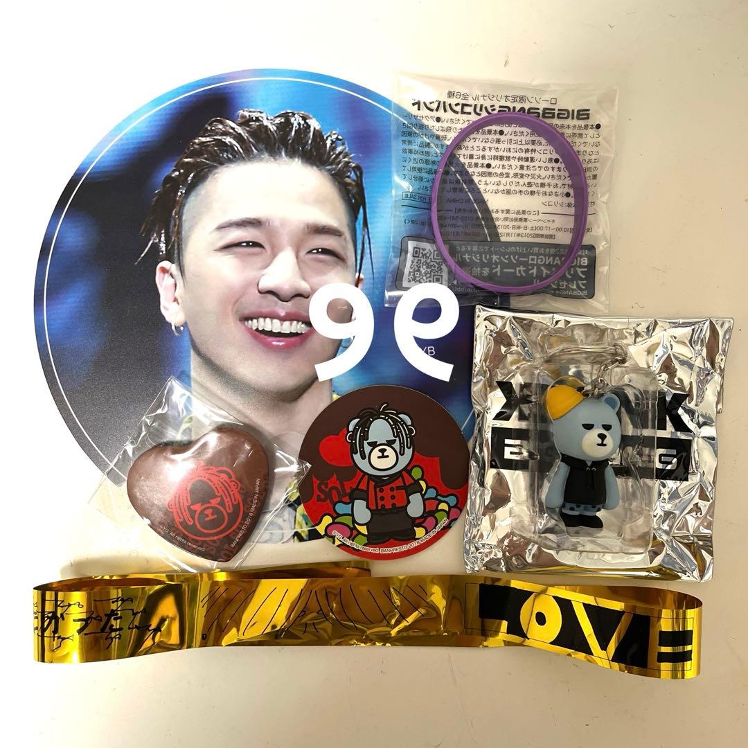 

[USED] BIGBANG Goods SOL Yongbae Bebe Crank KRUNK