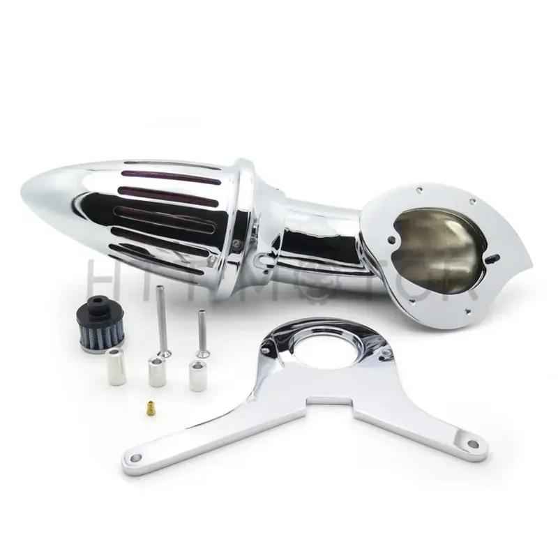 Motorcycle Air Cleaner Kits Filter For Honda 1986-2015 Shadow Aero 750 VT750 All Year Chromed