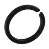 Screwdriver Part Retaining Ring Workshop Repair Snap Ring Style Compact Fit Easy Installation Black as Picture