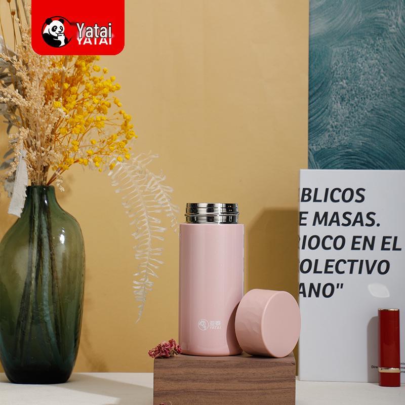 Yatai 316 Stainless Steel High Vacuum Insulated Business Gift Cup - Customizable with LOGO. 255ml