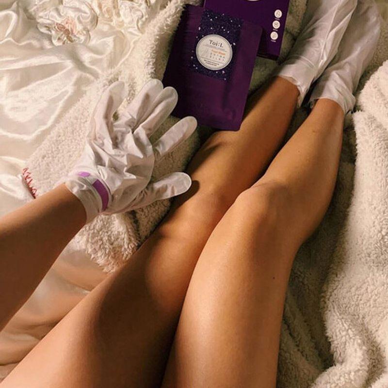Toi:L Extra Silky Foot Mask (5 sheets)