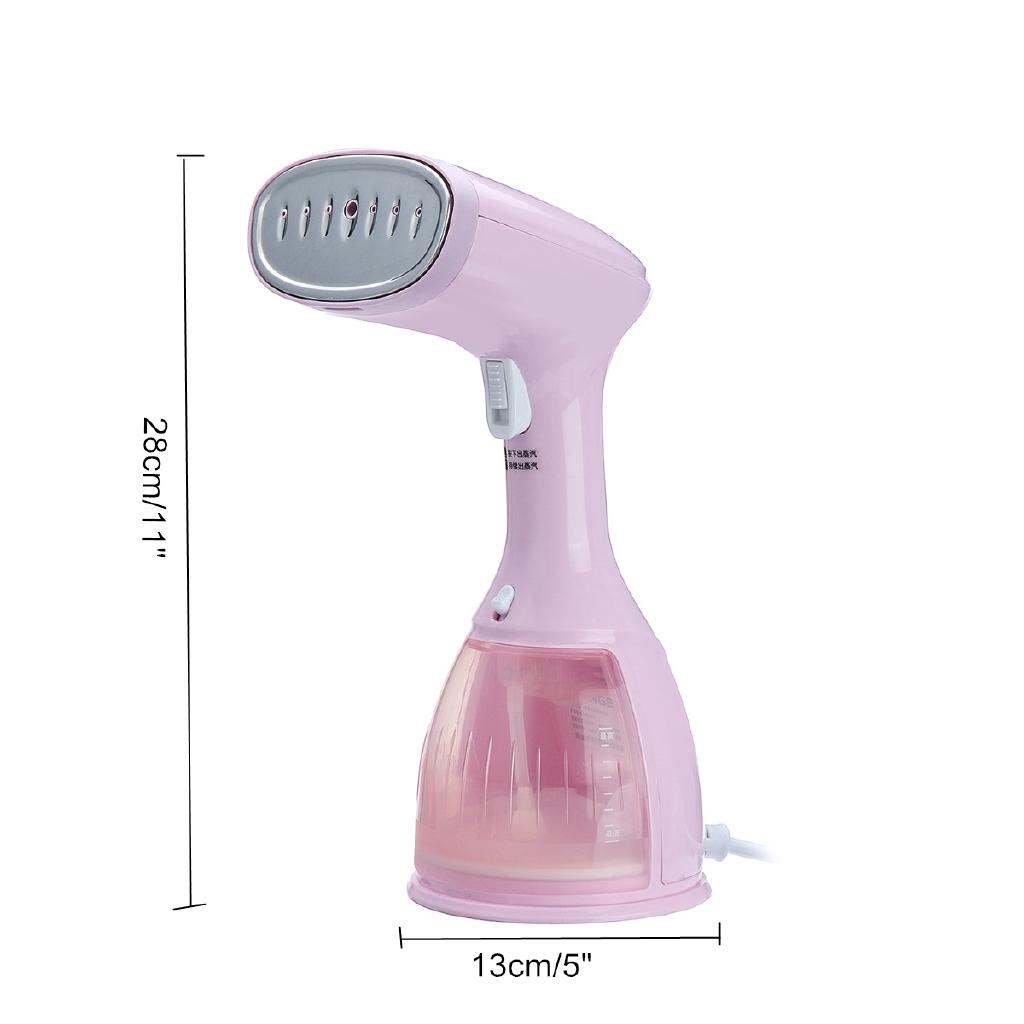 1500W Handheld Garment Steamer Fabric Iron Light Indicator Handheld Clothes Steamer Portable for Home Travel Fast-Heat 220v