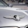 Peugeot 2008-5008 Car Front Hood Emblem Sticker for 408, 508, 308, 3008.