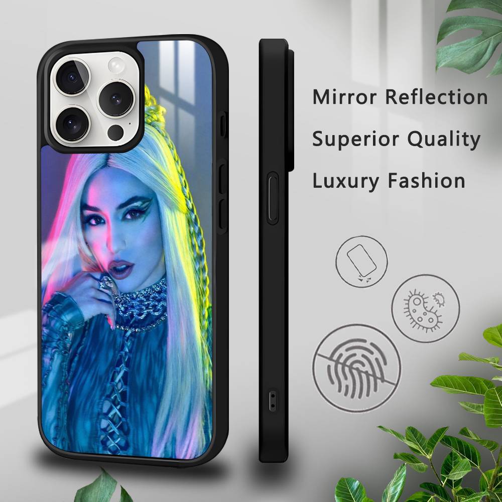 Fashion A-Ava M-Max Phone Case For iPhone 16 15 14 13 12 11 Pro Xs Max Mini Plus Celulares Hard Funda