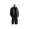 Zara SS24 Year Of The Dragon Limited Edition Lapel Printed Faux Leather Jacket Men Jacket Black 5320552-800