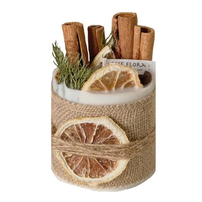 5 Pcs Simply Organic Cinnamon Sticks Cigarette Roll Shape Natural Dried Cinnamon Set DIY Scented Candles Making Supplies