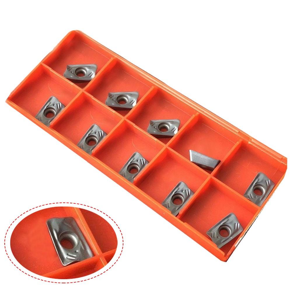 10PCS R390-11T308M-PM 1130 CNC Lathe Insert Cutting Tool Carbide Inserts