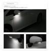 Prius 30 Flowing Door Mirror Blinker Lens LED Optional Lamp White AVEST Vertical Arrow Prius 30 Prius...