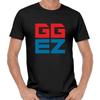 Men's and Women's T-shirts GG EZ Gamer Gaming Good Game Geek Easy Shooter Comedy Funny Fun