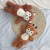 Plush Toys, European and American Deer Dolls, Squirrel Dolls.