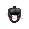 PU Leather Boxing Helmet Karate Muay Thai Sanda Training Adults Head Guard Protector Full-Covered Thickened Taekwondo Helmets