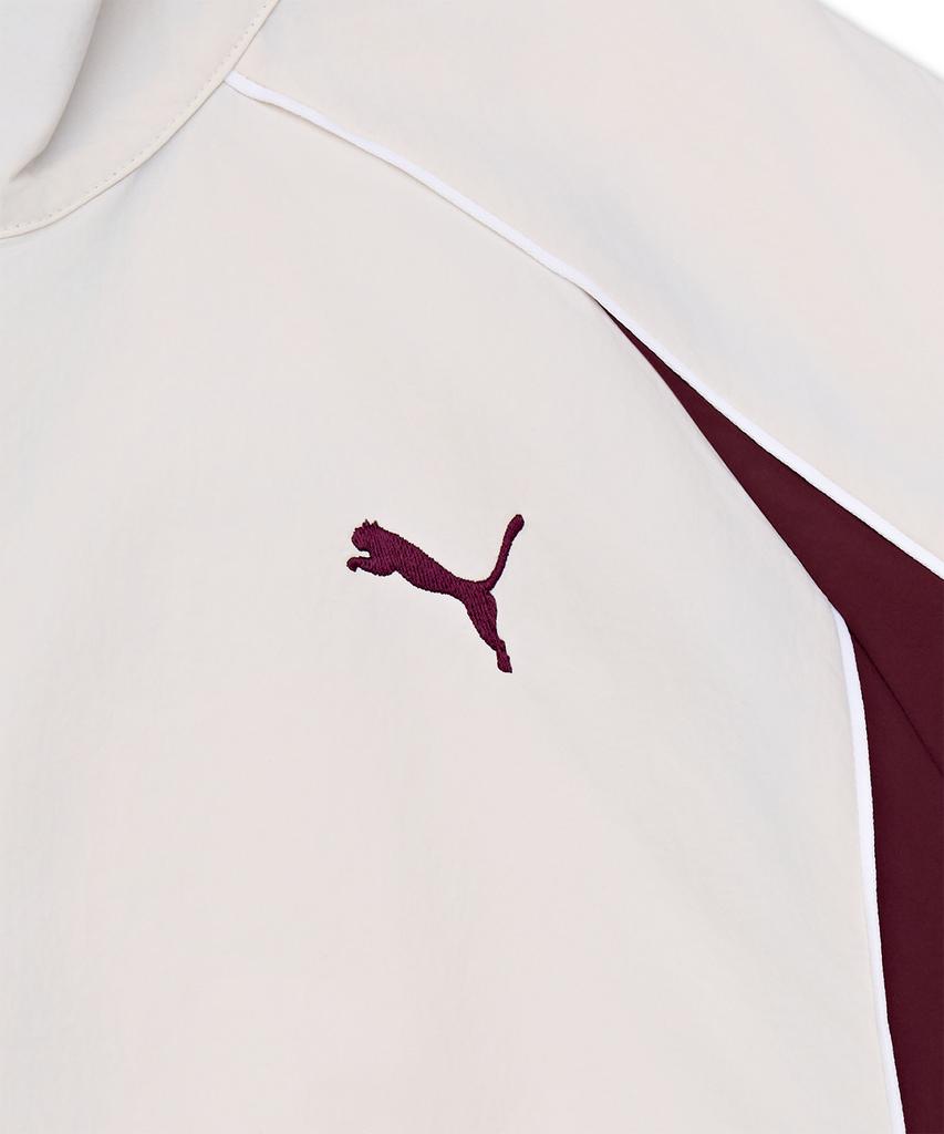 Puma Heritage Football Colorblock Jacket - Alpine Snow / 636279-87