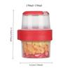 Double Layer Lunch Box Compartment Preservation Box Leak Proof Overnight Oat Container Portable Oatmeal Cup Fruit Sealed Jar