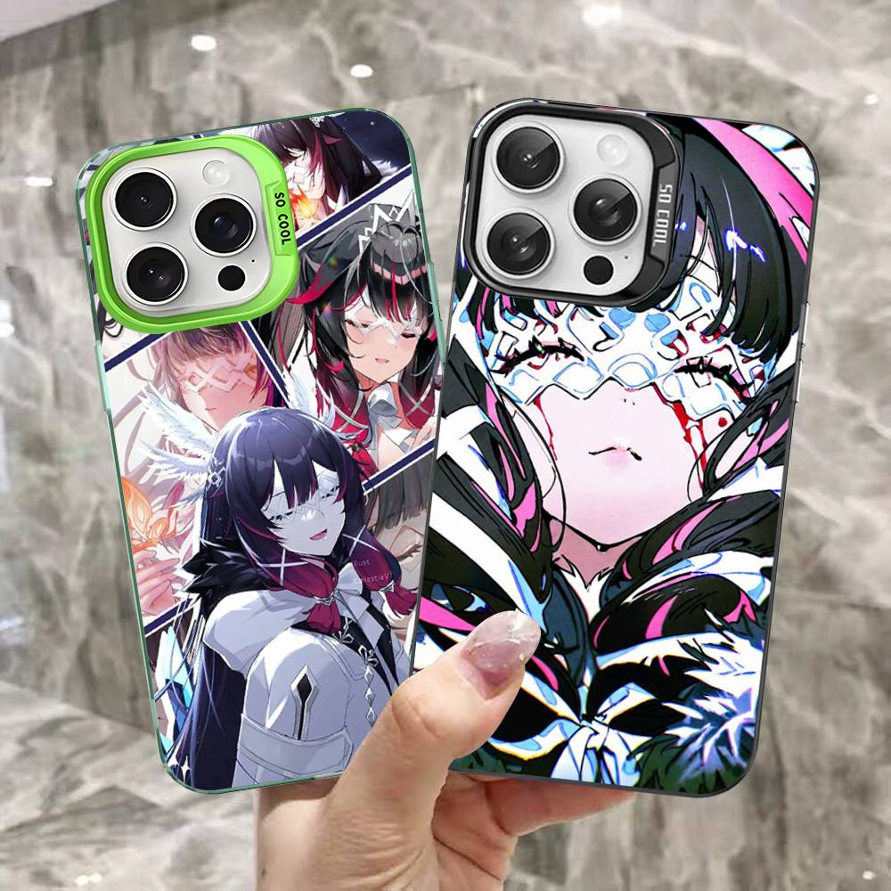 Genshin Impact Columbina Handyhüllen Für IPhone 17 16e 15 14 13 12 11 Plus Pro Max ProMax Bunte Hüllen