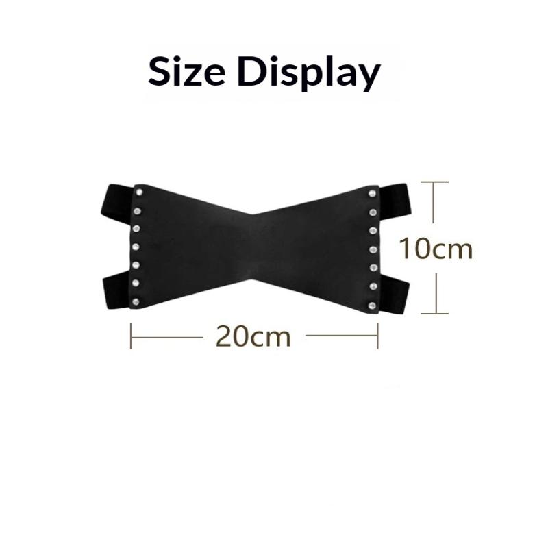 Leather Adult Games Blindfold Flirt Sex Toy Cat Eye Masquerade Sleeping Spanking Flirting Eye Mask for Spicing up Relationship