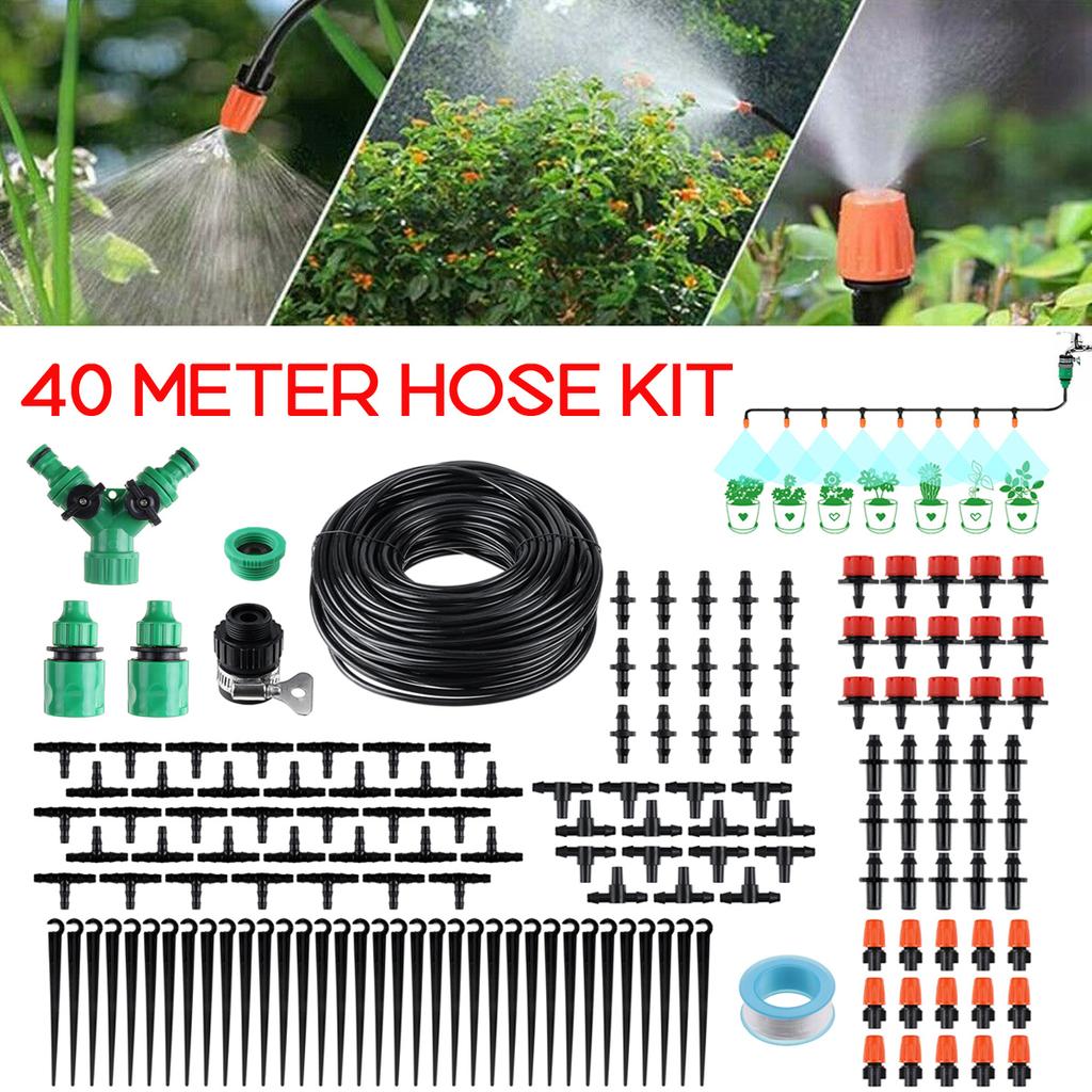 Buy 40M DIY Plant Self Watering Micro Drip Irrigation System Automatic ...