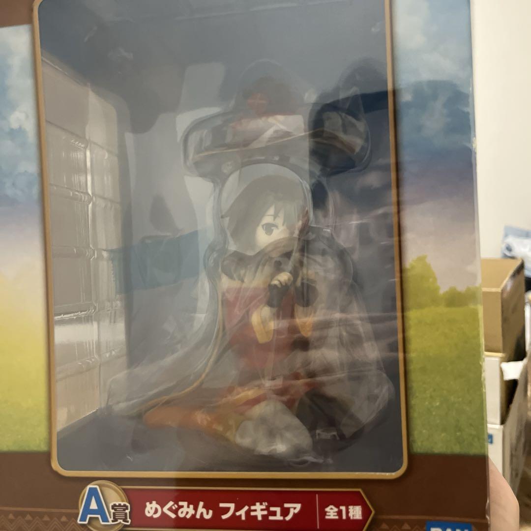 

[USED] Megumin figure
