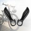 1 Pair Aluminum Alloy Bar End Grips Ergonomic MTB  Handlebar Ends  for Road Bike,Mountain Bike