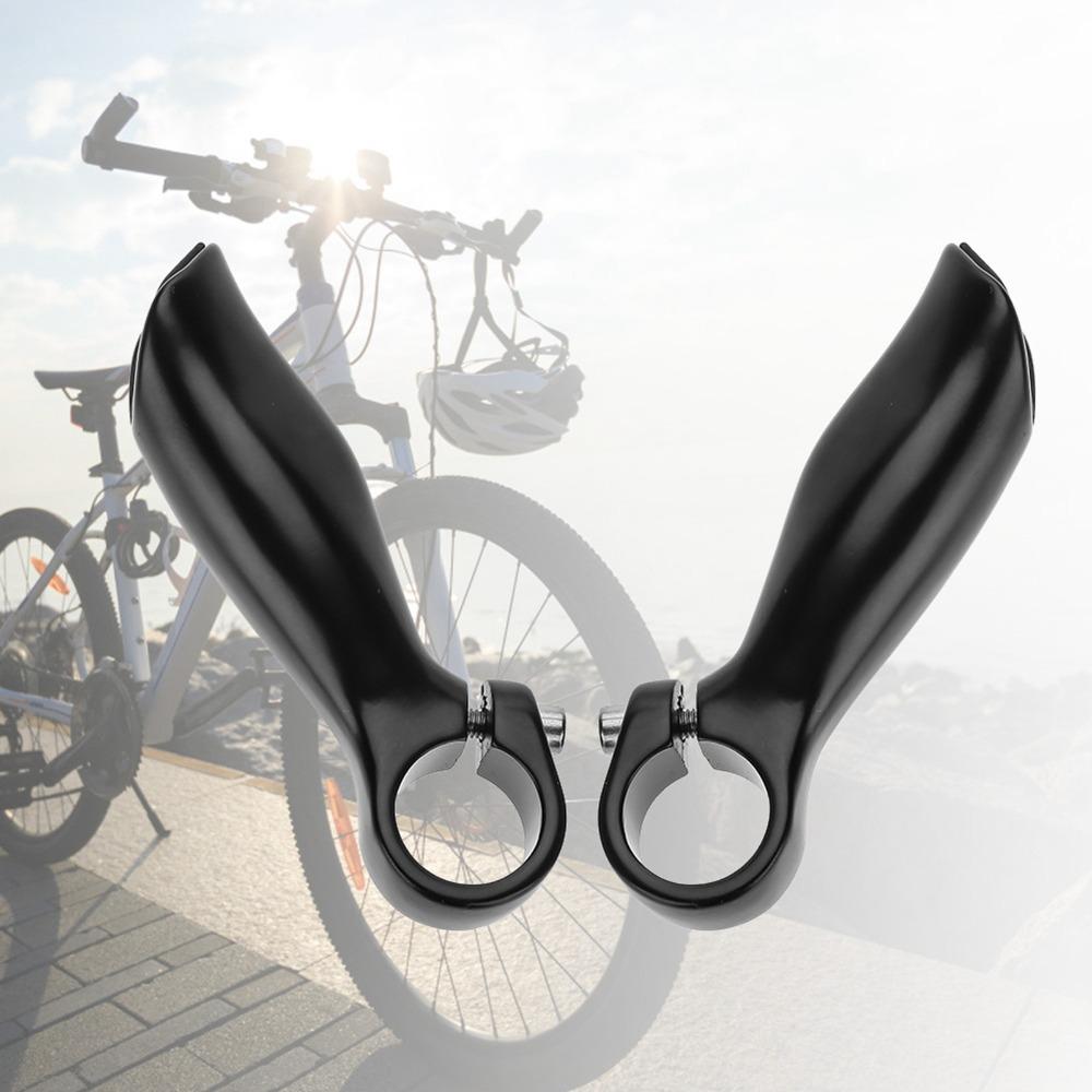 1 Pair Aluminum Alloy Bar End Grips Ergonomic MTB  Handlebar Ends  for Road Bike,Mountain Bike
