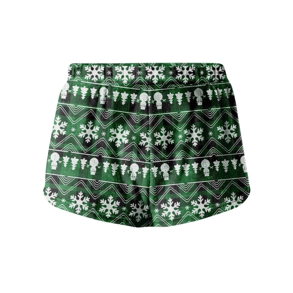 Women's Soft Stretch Flannel Short Side Pocket Drawstring Casual Pajama Pants Soft Pajama Pants