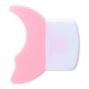 Silicone Eyelash Applicator Baffle Prevent Cosmetic Residue Skin Friendly Mascara Smear Shield