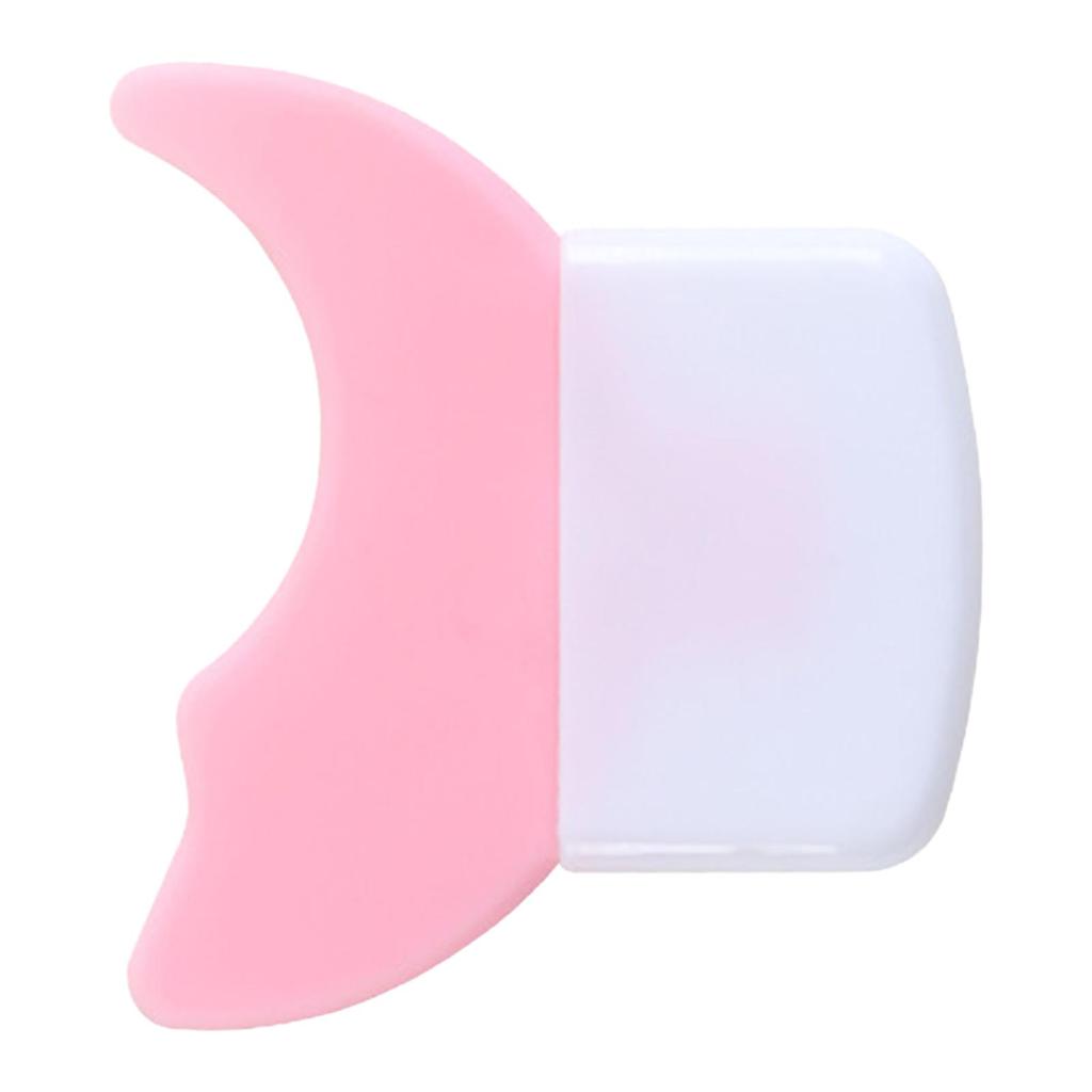 Silicone Eyelash Applicator Baffle Prevent Cosmetic Residue Skin Friendly Mascara Smear Shield