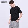 T-shirt da uomo a maniche corte ricamata