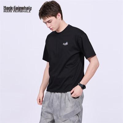 Men's Embroidered Short Sleeve T-Shirt