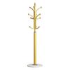 European Style Floor-Standing Coat and Bag Rack for Bedroom