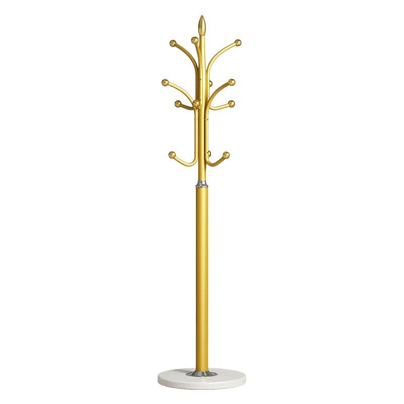 European Style Floor-Standing Coat and Bag Rack for Bedroom