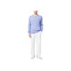 Polo Ralph Lauren Ss22 Solid Color Logo Embroidered Cable Knit Crew Neck Sweater Men sweater Light-Blue 710775885-043