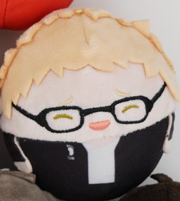 Haikyuu! Anime Kenma Kuroo Kei Miya Atsumu Yaku Morisuke Plüsch Schlüsselanhänger About 10cm
