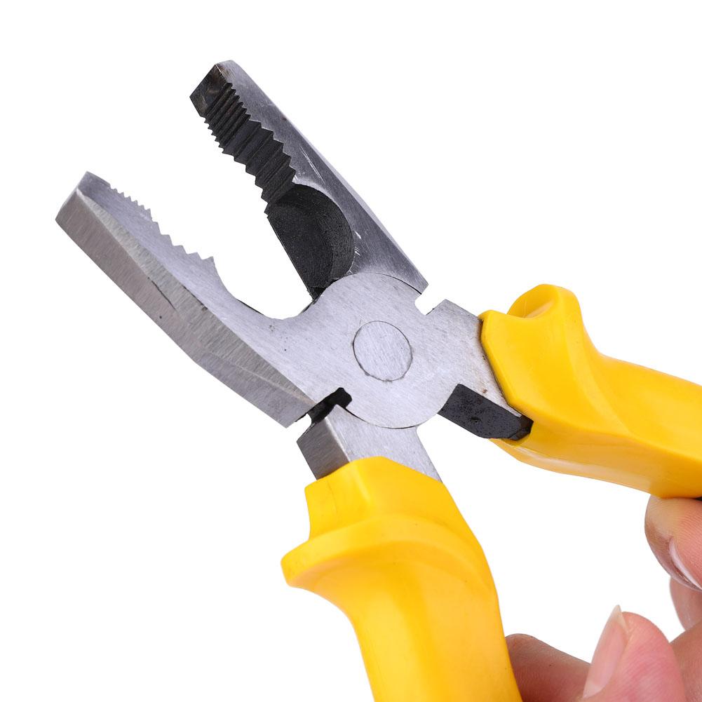 8 Inches Wire Cutter 45# Carbon Steel Cutting Pliers Nippers Electrician Hand Tools