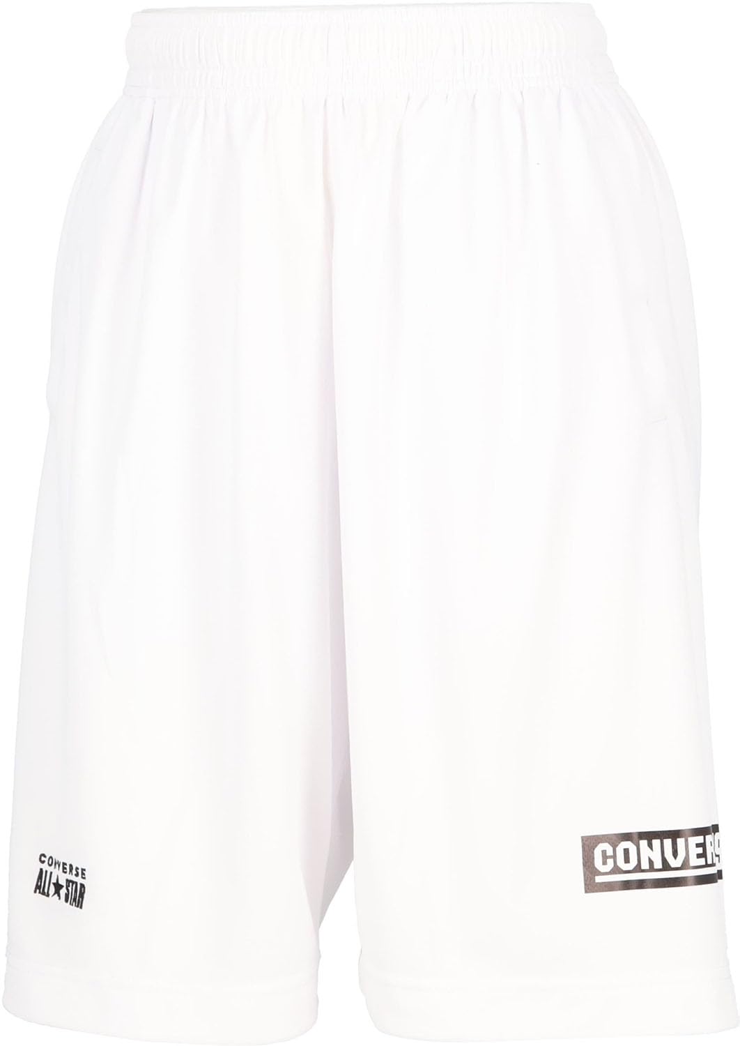 

Converse Баскетбольные шорты Тренировочные штаны CB451854 Детские Белые Юниорские. (с карманами)