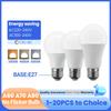A60 A80 LED Bulb Lamps 8W 9W 10W 12W 15W 18W 20W 24W  Light Bulbs AC 220V 110V E27 Daylight Lighting for Home Foyer Room Decor