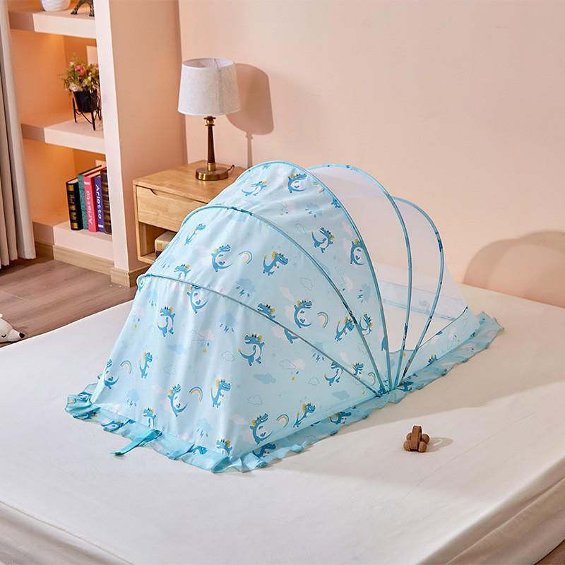

Original baby crib mosquito net, foldable, light-blocking, bottomless, mosquito-proof, dust-proof, universal for children and babies Small Size（Suitable0-1.