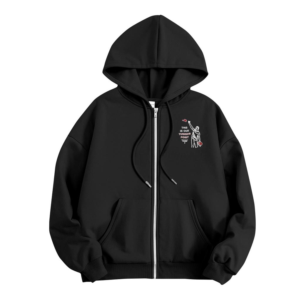 Unisex Hoodies Fall Game Day Sweatshirts Casual Long Sleeve Loose Coat Fall Hoodie Sweatshirt