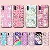 Pink Unicorn Rainbow Phone Case For Xiaomi Mi 5X 8 9 10 11 12 Lite Pro 10T PocoX3pro PocoM3 Note 10 Pro Lite