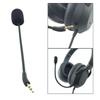 Quality 3.5mm Detachable Microphone Boom for K820NC Headphones Microphone Clear Voice Capture, Noise Reductions