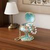 Hand-Painted Enamel European Style Jewelry Case Home Storage Ornament  Complex Jewelry Box