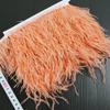 8-10 Ostrich Feather Diy Handmade Jewelry Accessories Crafts Decorative Clothing Skirt Cuffs