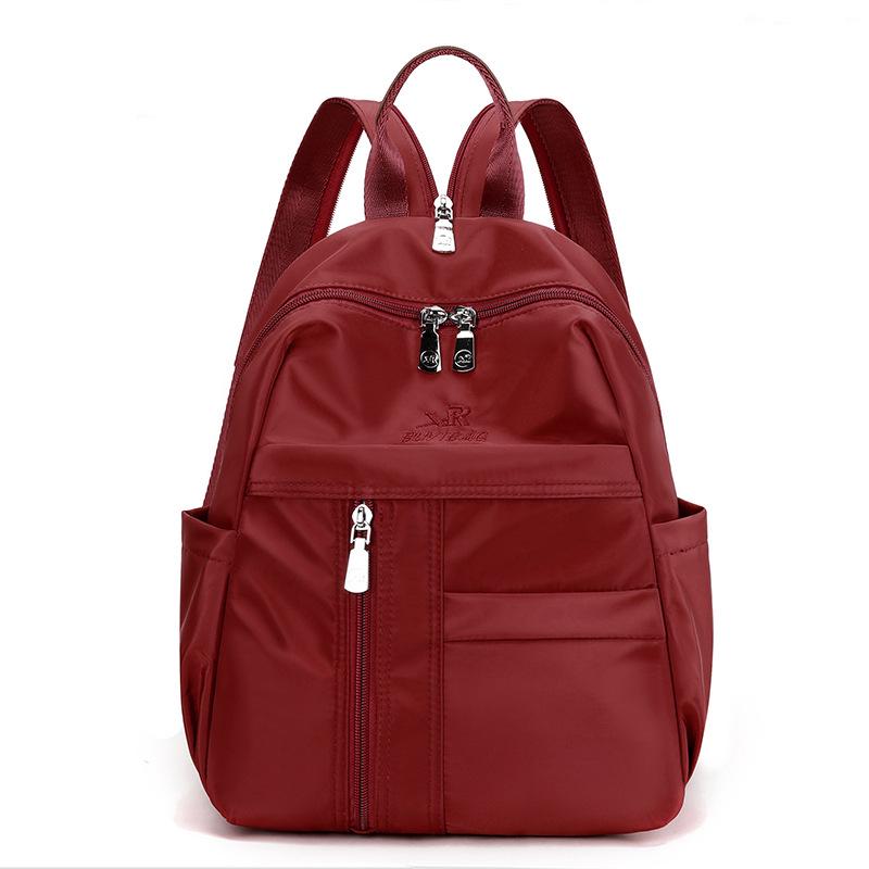 

2025 Women s Large Capacity Korean Fashion Backpack: Multifunctional Travel & Commuting Bag