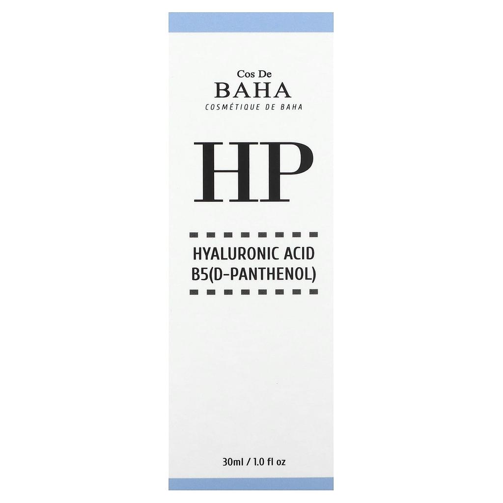 Hp, Hyaluronic Acid B5 (D-Panthenol) Serum, 30Ml (1Fl Oz)