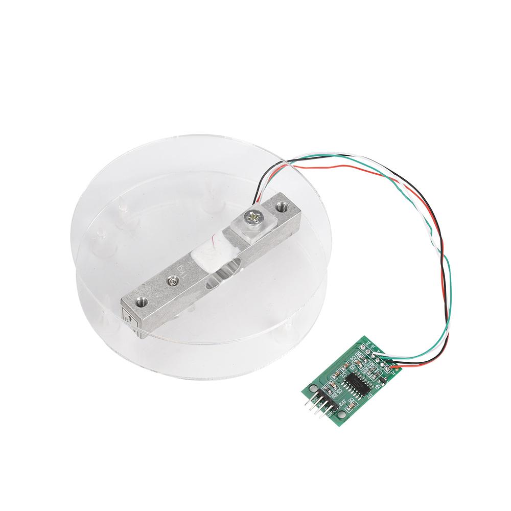 Load Cell 1kg 5kg 10kg 20kg HX711 AD Module Weight Sensor Electronic Scale Weighing Pressure Sensor