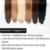 Extensiones de Cabello Humano de Micro-Cuentas 8D Anillo de Silicona Nano Extensiones de Cabello Invisibles Mini Cuentas de Silicona Negro Marrón Rubio Cabello Humano